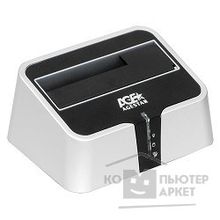 AgeStar <3CBT2 6G > SATA Docking Station для внешнего подключения 3.5" 2.5"SATA устройств, USB3 07194