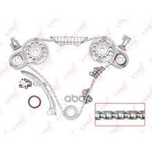 Комплект Цепи Грм LYNXauto арт. TK0032