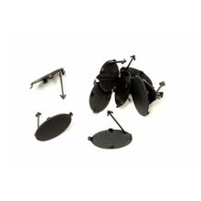 Заглушка заднего бампера GM (Matiz)