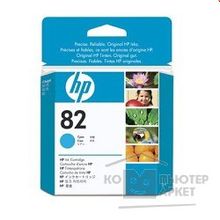 Hp CH566A Картридж 82, Cyan