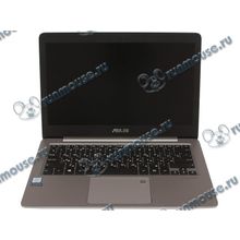 Ноутбук ASUS "Zenbook UX310UA-FB894R" (Core i7 7500U-2.70ГГц, 8ГБ, 256ГБ SSD, HDG, LAN, WiFi, BT, WebCam, 13.3" 3200x1800, W10 Pro), серый [140634]