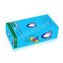 Перчатки Safe&Care смотровые нитриловые (4035) белые AN 315  1000 (M) (Арт. AN 315 - M), Малайзия