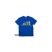 Lego 852810 Evolution of the Minifigure T-Shirt (Футболка Эволюция Минифигурки) 2010