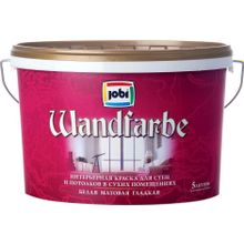 Jobi Wandfarbe 5 л белая неморозостойкая