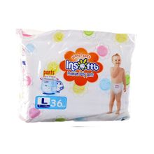 Insoftb Premium Ultra-soft L 9-14 кг 34 шт.