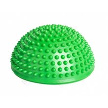 Полусфера балансировочная массажная (Зеленая)