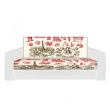 Диван Paris 5 флок фото-принт 120 ППУ