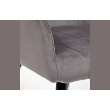 Tetchair Кресло BEATA (mod. 8266), серый (G-062-40) черный