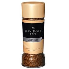 Кофе Davidoff fine aroma растворимый ст (100гp) (2шт)