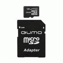 Qumo Qumo 16GB Class10 QM16MICSDHC10