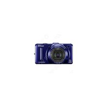 Фотокамера цифровая Nikon CoolPix S9300. Цвет: синий