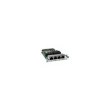 Cisco (4-Port 3rd Gen Multiflex Trunk Voice WAN Int. Card - T1 E1)