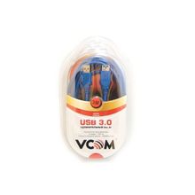 Кабель VCOM удлинительный USB3.0 - AMAF 3,0м, блистер