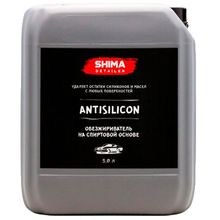 Очиститель ЛКП обезжириватель Shima Detailer AntiSilicon 5 л