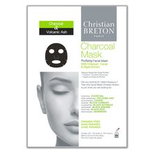 Christian Breton Чёрная маска для глубокого очищения Christian Breton, 20мл х 3шт