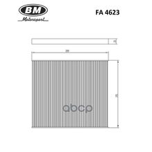 Фильтр Салонный BM-Motorsport арт. FA4623