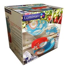 Столовый сервиз Luminarc SILENE 19 предметов 6 персон J7834