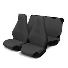 Майки на сидения Azard 7ClASSIC темно-серый, полный комплект 4 предмета,  МАЙ00030