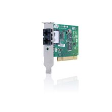 Allied Telesis 32 bit 100Mbps Fast Ethernet Fiber Adapter Card; SC connector; includes both standard and low profile brackets; Single pack p n: AT-2701FXa SC-001