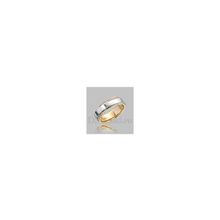 Золотое кольцо  обручальное с бриллиантами арт.R0092