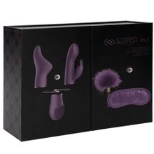 Фиолетовый эротический набор Pleasure Kit №1 (216063)