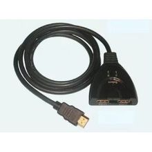 Переключатель HDMI 2 входа 1 выход 1.5м Premier 5-870