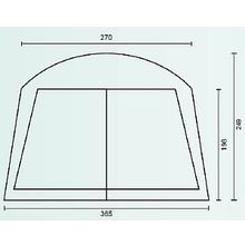 Тент-шатер Campack Tent G-3001 (зеленый)