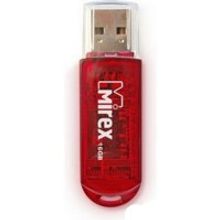 MIREX USB 16 Гб флэш накопитель RED ELF, 13600-FMURDE16