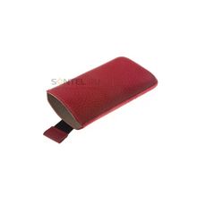 Чехол с язычком (Flotar) Sony Xperia Miro красный