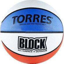 Мяч баскетбольный Torres Block