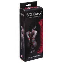 Красная веревка Bondage Collection Red - 9 м. (62915)