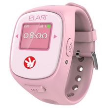 Fixitime Smart Watch ELARI 2 розовые умные часы GSM для детей с GPS LBS WiFi трекером