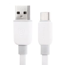 Baseus Кабель Baseus Tough Series 2A Type-C - USB 1м white