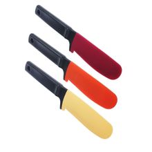 VETTA Лопатка-нож силиконовая 27см, 4 цвета, HS9921 4 цвета