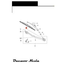 Щетка стеклоочистителя (450 мм) CAP (Уни)