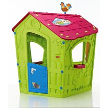 Keter зеленый розовый бирюзовый Волшебный с петушком