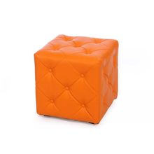 Мебельстория Пуф Ромби-1 оранжевый к з ID - 310743