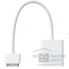 Apple MC552ZM B  Dock Connector to VGA Adapter