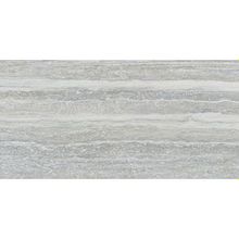 Керамогранит Vitra Travertini Серый Шлиф рек K945360HR напольная 30х60