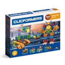 Конструктор CLICFORMERS 801005 Basic Set 150 деталей