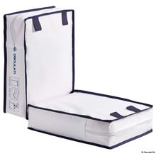 Osculati Contenitore multifunzione bianco per 2 salvagente, 22.409.19