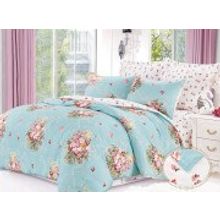 Постельное белье из сатина 2,0 спальное Изольда KAZANOV.A 84611