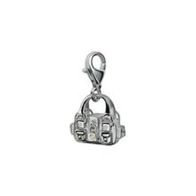 Талисман из коллекции Glamourpuss  "Сумочка". DT097 Модная и удобная сумочка – отдельный кармашек для каждой вещицы, от помады до духов.