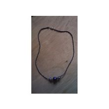 Колье "3 бусины"