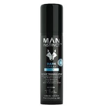 Спрей-автозагар мужской моментальный бронзово-золотистый ThatSo Man Instinct Dark Spray 75мл