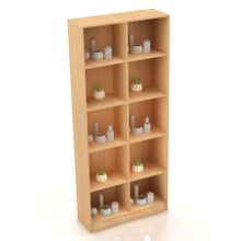 Стеллаж "Универсал" №16 Светлый бук