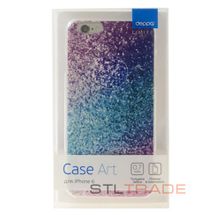 Накладка Art Case для iPhone 6 4,7 + защитная пленка, New Year Блёстки 1, Deppa