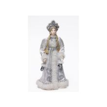 Кукла Снегурочка с варежками 014-014
