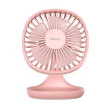 Baseus Baseus Pudding-Shaped Fan pink