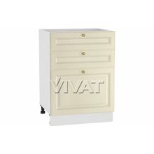 Модули Vivat-мебель Версаль Шкаф нижний с 3-мя ящиками Н 603 + Ф-43